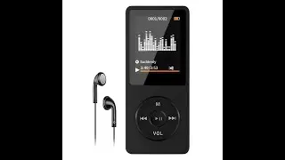 32gb Mp3 Player With Bluetooth 5.0, Portable Hifi Music Player