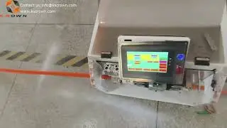Corrugated pipe threading machine - Suzhou Crown