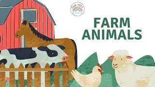 Meet the Farm Animals! Fun Farm Song for Kids | Learn Animal Sounds