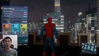 All Bomb Challenges Gold or Ultimate Guide! Spider-Man PS4 #35