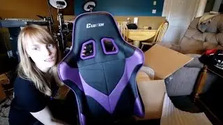 Horizon: Clutch Chairz Unboxing & Review ft. Amanda
