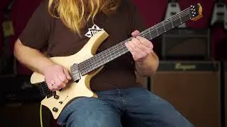 SOLD - Strandberg Boden Prog 7 Natural - #C1705503
