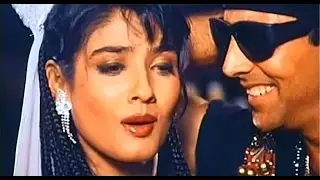 Tu Cheez Badi Hain Mast Mast 😉Mohra 😁 Akshay Kumar ❤ Raveena tandon