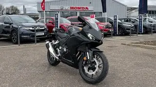 New CBR500R 2024 Super Sport A2 Ready Motorcycle