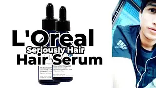 Loreal seriously Hair grow Serum 30ml || Loreal grow 1000 new hair in 6 weeks  || Ashish Kumar 🔥🔥🔥