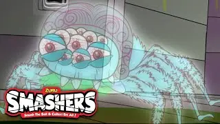 SMASHERS | Halloween Special | Camp Crud | Videos For Kids