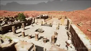 The Byzantine Church - Petra, Jordan