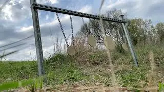 22. LR penetration to  AR 500 steel..