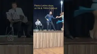 Fiesta Latina celebrating Hispanic heritage month through dance and music 