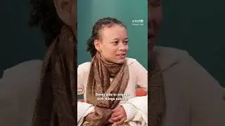 Watch Maria share her vision of the future in a heartfelt conversation with her father.