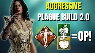 Dead By Daylight-Aggressive Plague Build 2.0, NEW Perk Lethal Pursuer Is OP! Improve Your Early Game