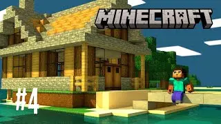 EP-4 | DAY 4 IN SURVIVAL WORLD BUILDING OUR HOUSE | MINECRAFT JAVA EDITION RAW GAMEPLAY |