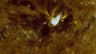 Sun 2018 - Solar Flare on February 12