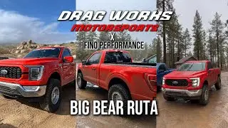 Big Bear Ruta ( F150 breaks down!) Vlog #3