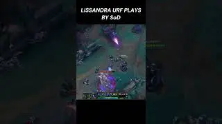 LOL URF LISSANDRA MONTAGE  #leagueoflegends  #urf