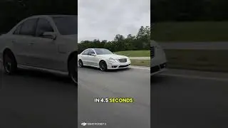 #E55AMG #AMG #SuperchargedV8 #MercedesAMG #GermanMuscle #V8Only #AMGLegacy #CarTok #PhonkCars