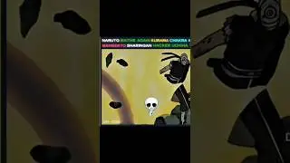 NARUTO VS HACKER UCHIHA☠️#animeedit #naruto