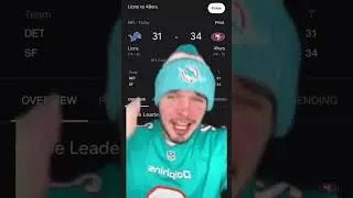 &laquo;49ers&raquo; обыграли &laquo;Lions&raquo; со счётом 34&ndash;31 и продолжили играть в Суперкубке 58. #nfl #nfltrending #...