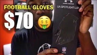 🤑 MOST Expensive Football Gloves...EVER ‼️
