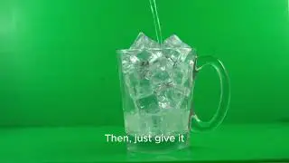 Super Cool Party Trick: Freeze Water Solid with Science!