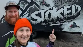 We might be in over our heads | Snowmobiling Revelstoke, BC with Brett Turcotte