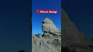 🔷 The Sphinx, Romania 🗿🇷🇴 #travel #romania #bucegi #visit #monument #natural