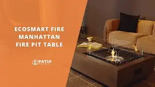 EcoSmart Fire Manhattan 50 Fire Pit Table