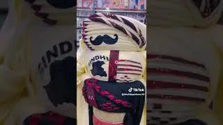 Sindhi balochi dastar patka Sindhi culture #food #sindhiculture #26september