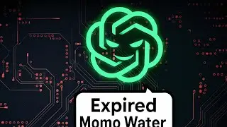 ChatGPT Said My Flavour is &ldquo;Expired Momo Water&rdquo; 😭☠️
