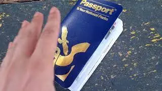 US National Park Passport