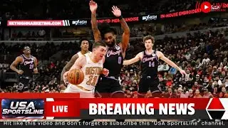 Kevin Huerter BUZZER-BEATER Wins It For Bulls on DERRICK ROSE Jersey Retirement Night!।