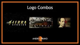 [Logo Combos - 4K] Sierra Studios, Gearbox Software and Valve Logos
