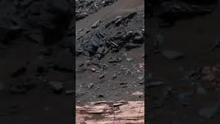 Mars: The image demonstrates the geological features of the terrain and features of the relief