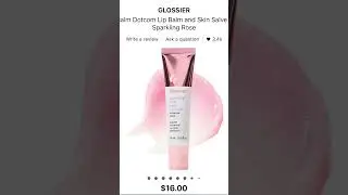 Neww Glossier Setss #sephora #glossier er