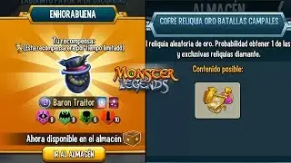 AVANZANDO POR EL LABERINTO BARON TRAITOR - Monster Legends