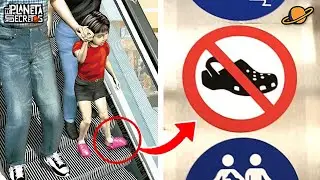 Los SECRETOS De CROCS | ¿Porque Estan Prohibidas En Escaleras Eléctricas?