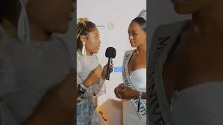 Haitian American journalist Melissa Queenie Sapini was crowned Miss Universe Haiti 2025 👑