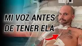 Así era mi VOZ antes de que la ELA me dejara MUDO