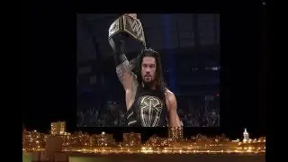 wwe 2016　payback results, roman reigns, aj styles