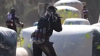 Pro Paintball - Keith Brown Best Snake Player Ever?!?!