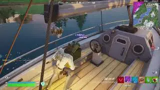Unstoppable Fletcher Kane Solo Run! | Fortnite 4K PlayStation Gameplay