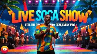 💃🏽 Soca Lovers Unite | Live Music & Caribbean Energy!