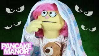 In the Dark | Halloween Songs for Kids | Fear of the Dark Song | Pancake Manor