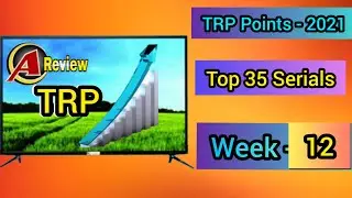 Tamil Serials Ratings Of #Week12 : 2021 || Trp Of This Week || AravindReview