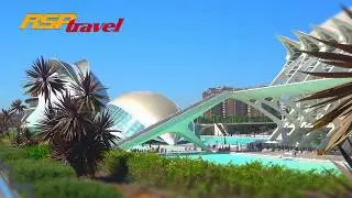RSP Travel presents Valencia, Spain (travel guide) - Ultra HD