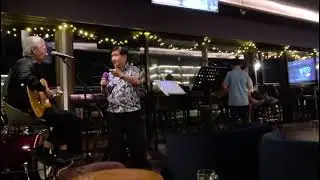 Jimmy Yap Singapore - MY PRAYER + ERNESTO VALERIO @ KEPPEL CLUB.