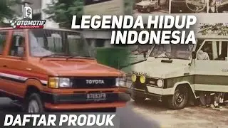 TOYOTA KIJANG, Sejarah dari Sang Legenda!
