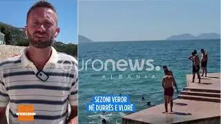 Sa kushtojnë çadrat e plazhit në Vlorë?  Pushuesit në rrezik! Mungojnë rojet bregdetare