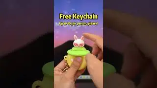 Stress Relief Free Silicone Keychain #keychain #pokemon #students #stressrelief  #gift #retrogaming