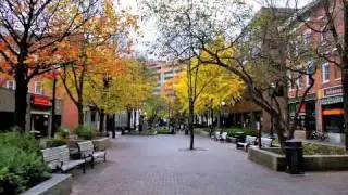 Iowa City's Pedestrian Mall